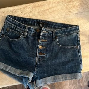 Forever 21 Jean Shorts